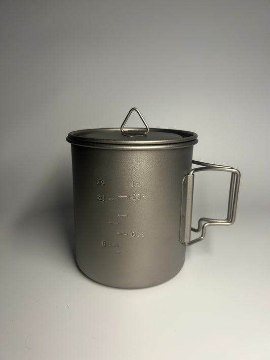 LANDGAP Outdoor Survival Titanium Cup