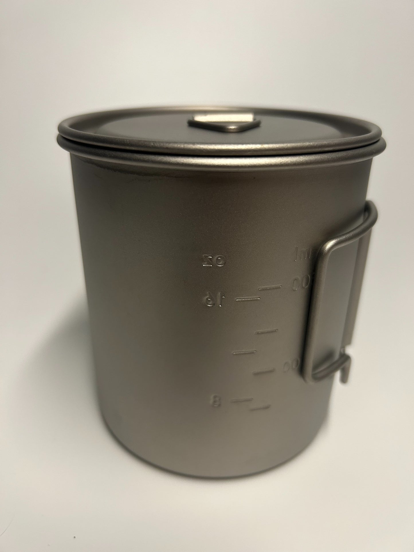 LANDGAP Outdoor Survival Titanium Cup