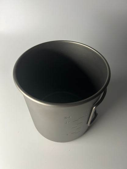 LANDGAP Outdoor Survival Titanium Cup