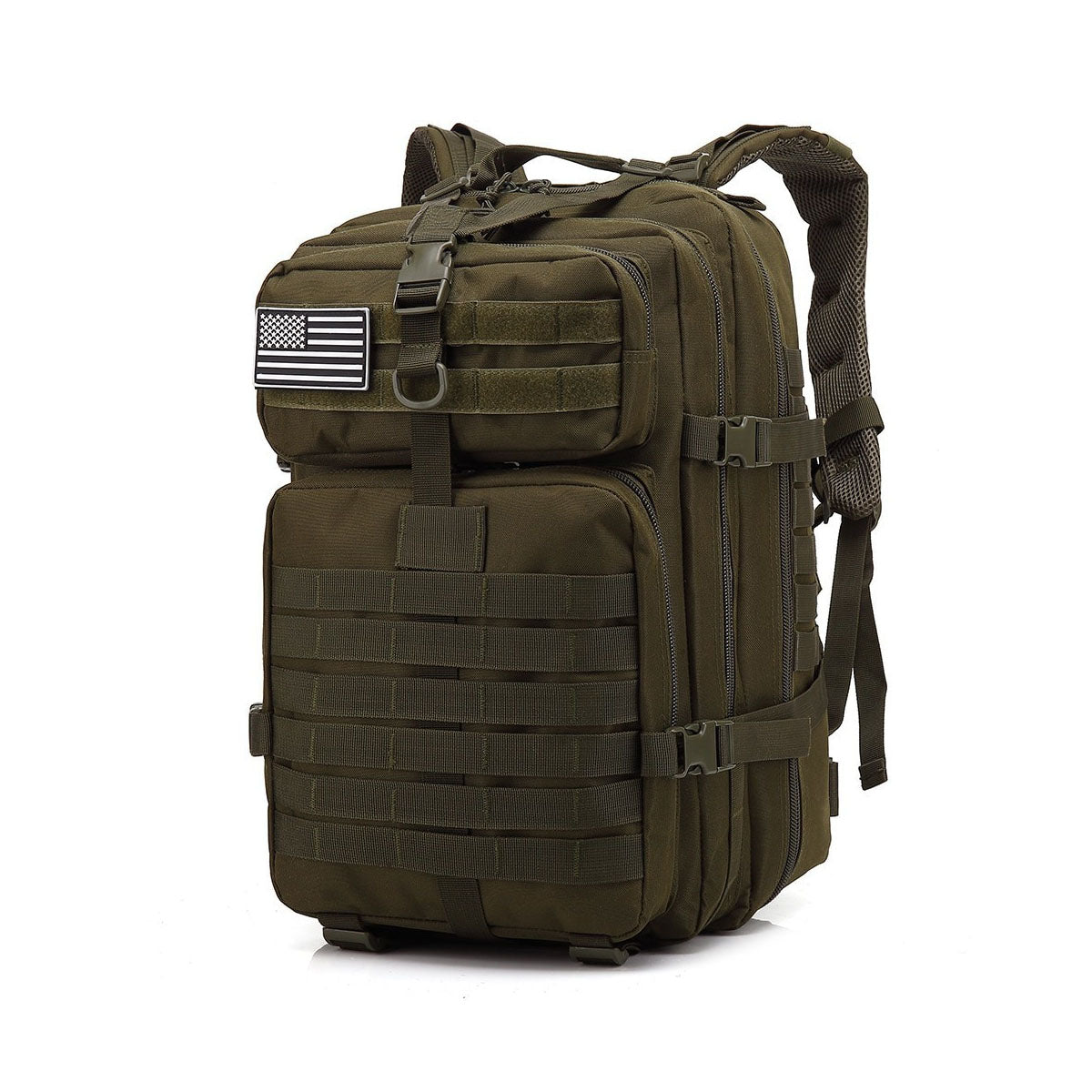 LANDGAP 50L Large Capacity Man Army Tactical Backpack | Military Assault Bag