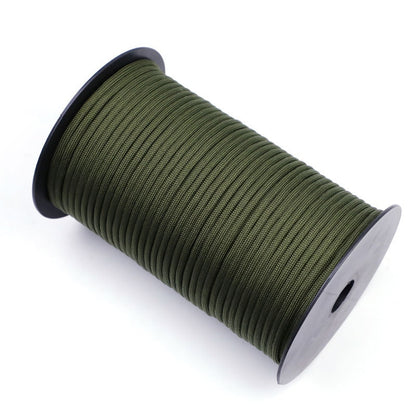 LADNGAP 100M Military 9-Core Paracord Rope Umbrella Strap