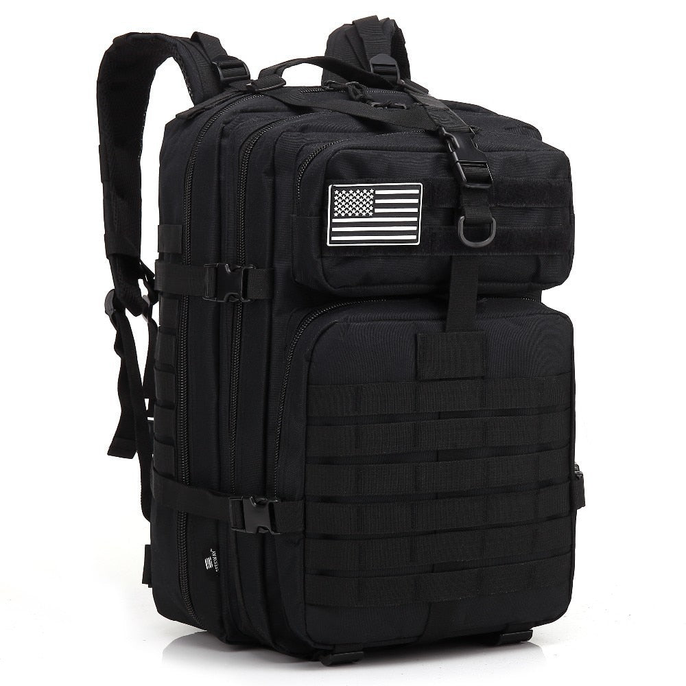 LANDGAP 50L Large Capacity Man Army Tactical Backpack | Military Assault Bag