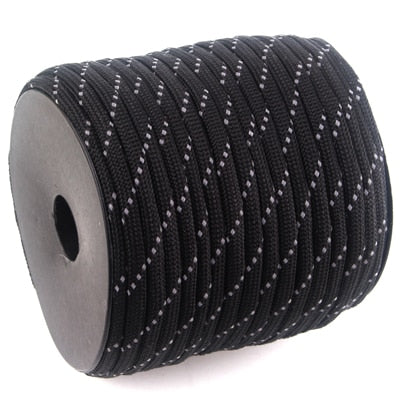 LANDGAP 100 Feet 7-Strand Parachute Cord on Spool