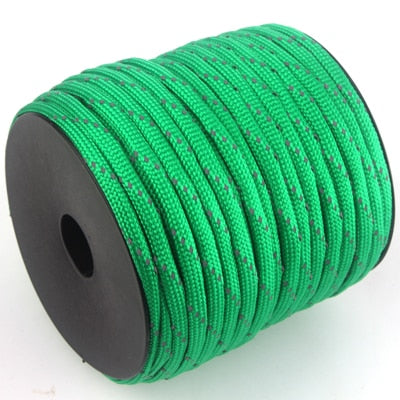 LANDGAP 100 Feet 7-Strand Parachute Cord on Spool