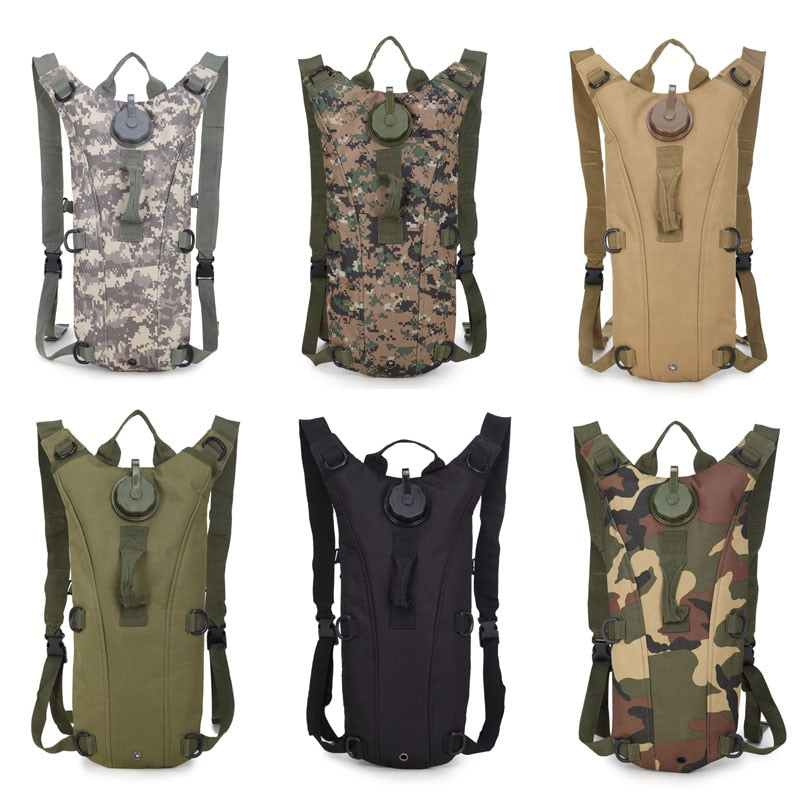 LANDGAP 3L Tactical Hydration Backpack