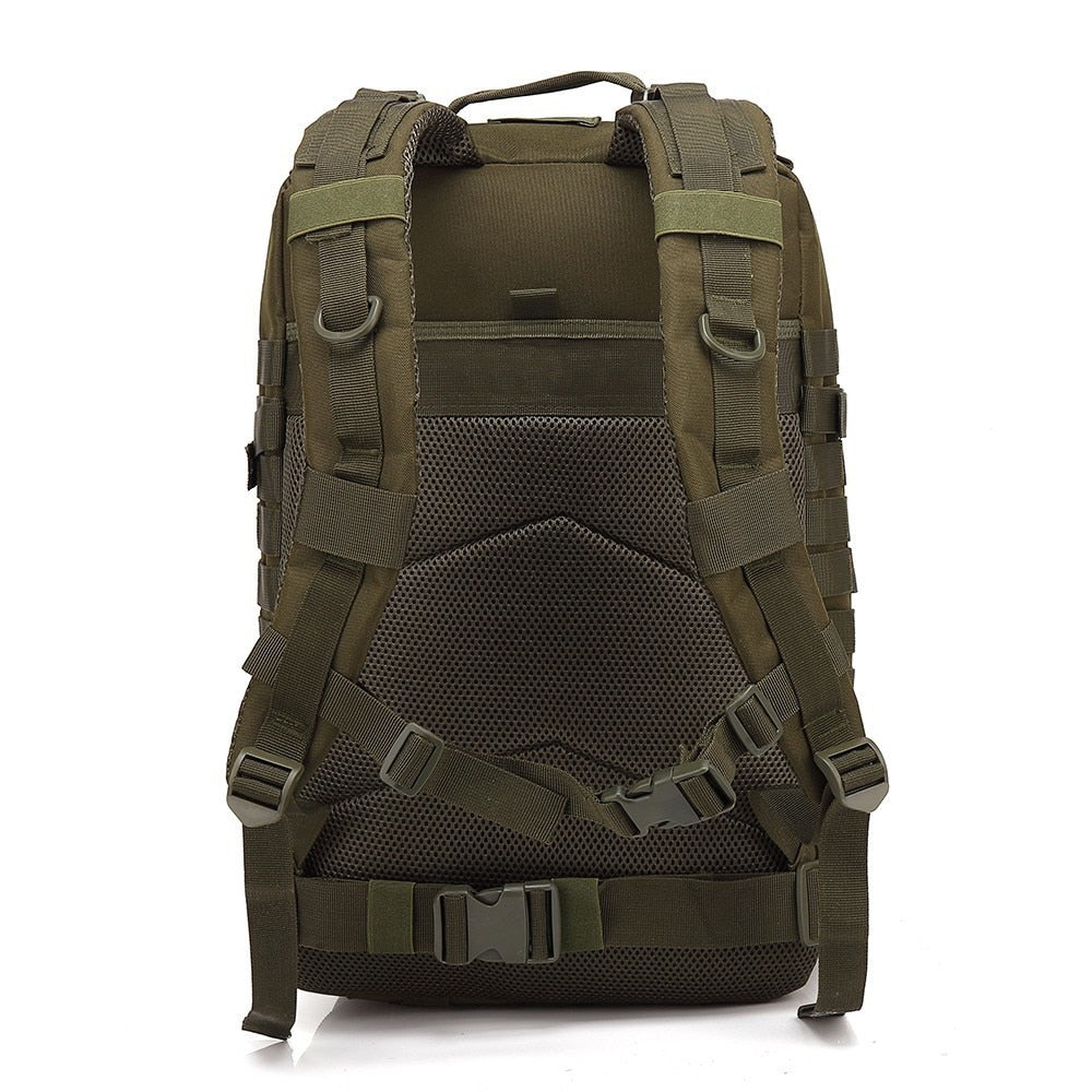 LANDGAP 50L Large Capacity Man Army Tactical Backpack | Military Assault Bag