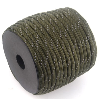 LANDGAP 100 Feet 7-Strand Parachute Cord on Spool