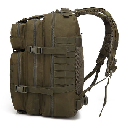 LANDGAP 50L Large Capacity Man Army Tactical Backpack | Military Assault Bag