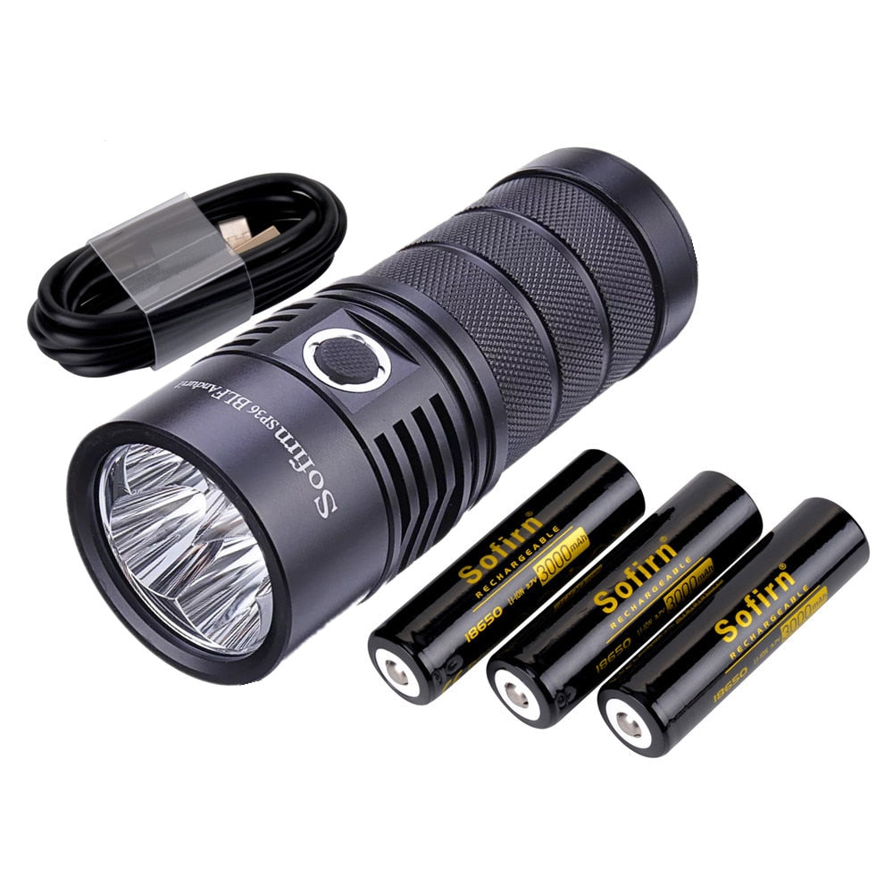 LANDGAP 5650lm High Power Torch