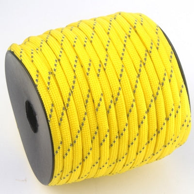 LANDGAP 100 Feet 7-Strand Parachute Cord on Spool