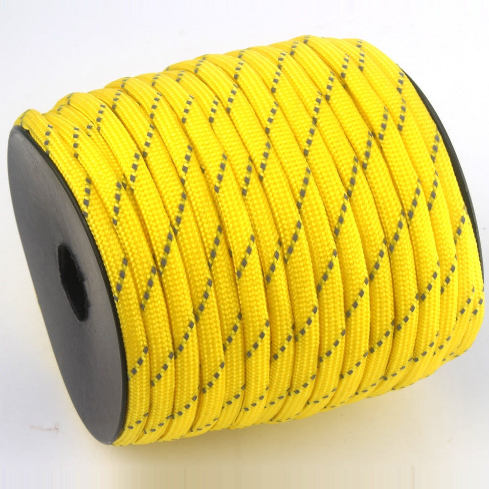 LANDGAP 100 Feet 7-Strand Parachute Cord on Spool