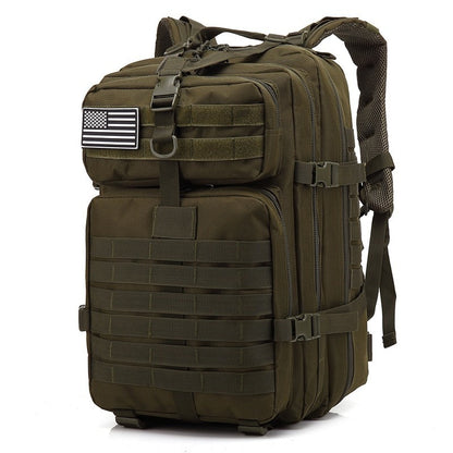 LANDGAP 50L Large Capacity Man Army Tactical Backpack | Military Assault Bag