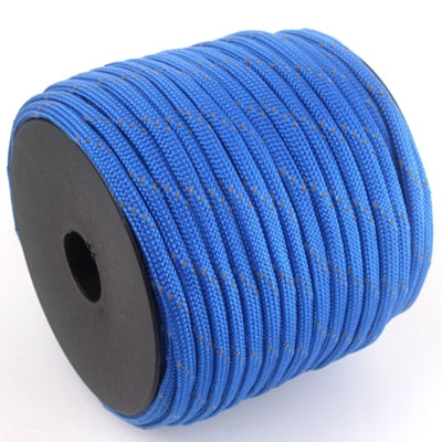 LANDGAP 100 Feet 7-Strand Parachute Cord on Spool