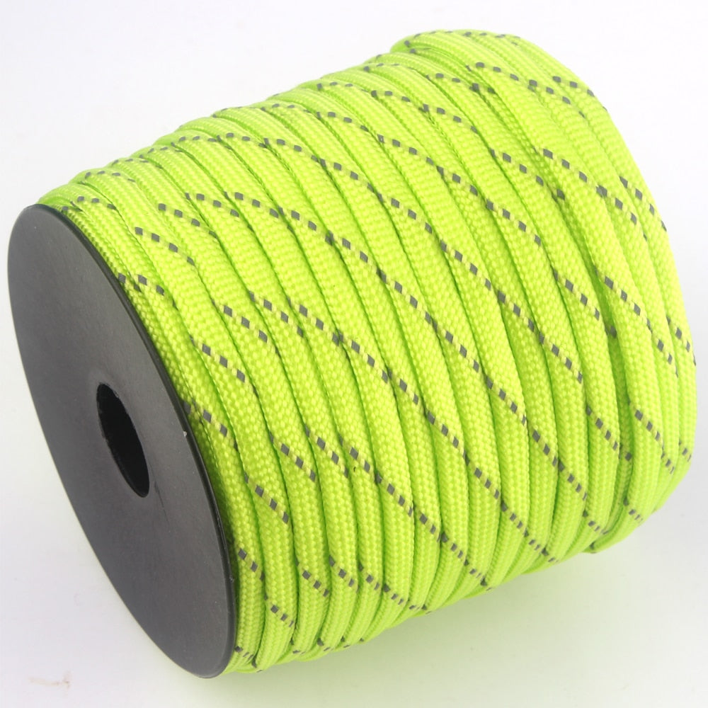 LANDGAP 100 Feet 7-Strand Parachute Cord on Spool