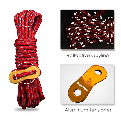 LANDGAP GeerTop  Reflective Tent Rope