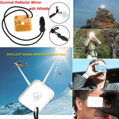 LANDGAP Signal Mirror Portable Emergency