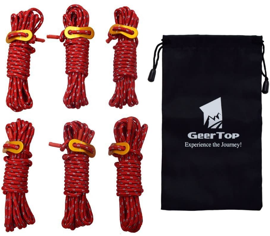 LANDGAP GeerTop  Reflective Tent Rope