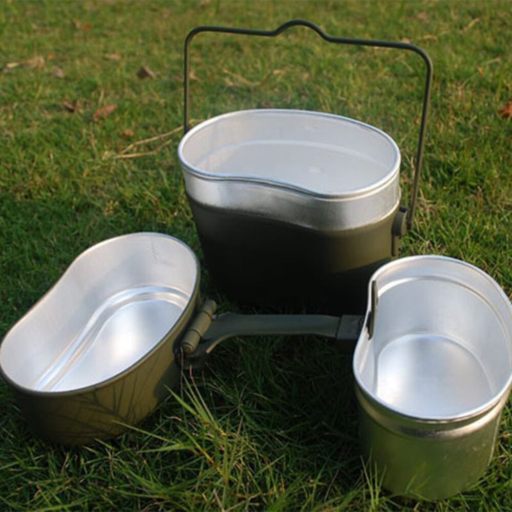 LANDGAP Germany Military Green Survival Cookware Set