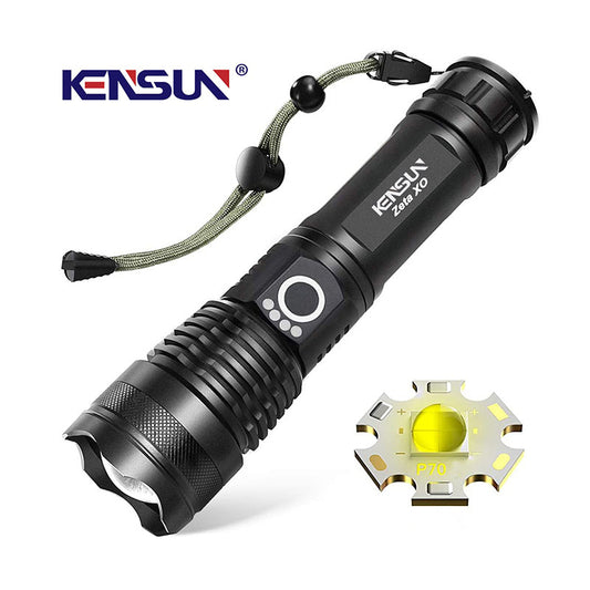 LANDGAP Survival Hard Light Flashlight