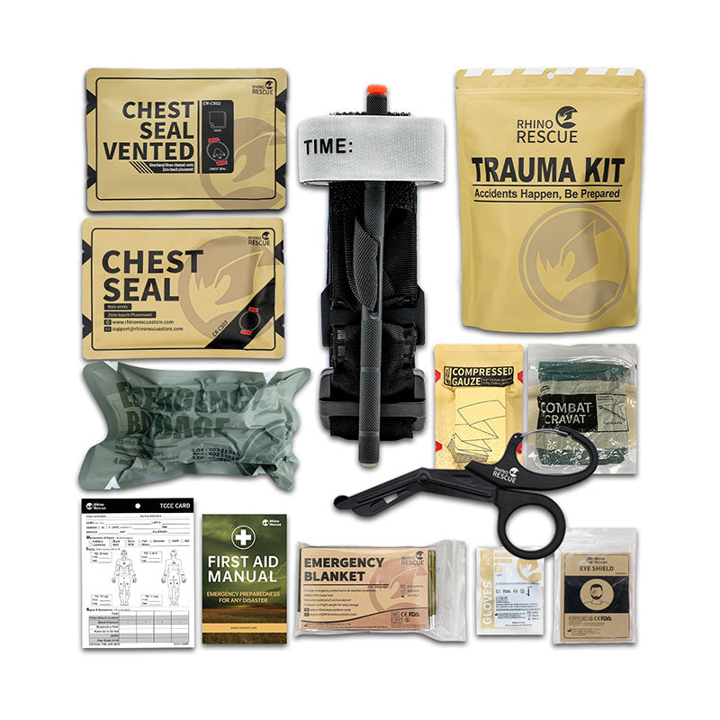 LANDGAP Rhino Rescue Emergency Trauma Kit