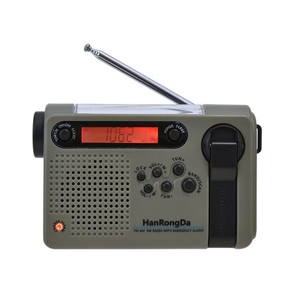 LANDGAP Hand Crank Solar Radio