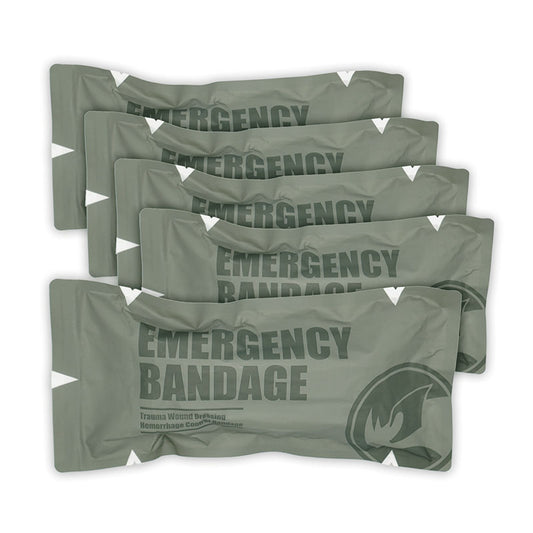 LANDGAP Bandage Wound Dressing Emergency Combat First Aid