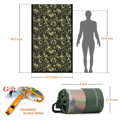 LANDGAP Outdoor Emergency Sleeping Bag