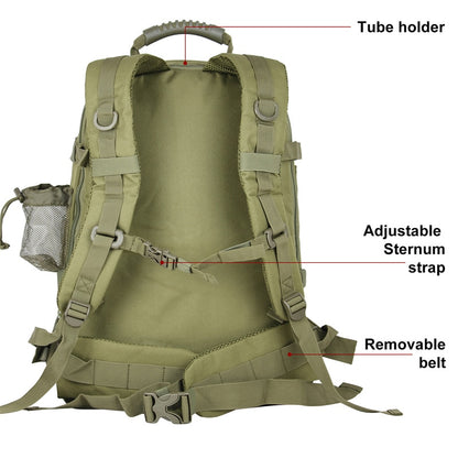 LANDGAP 60L Military Tactical Backpack