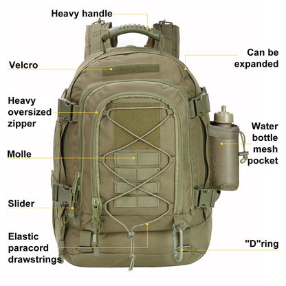 LANDGAP 60L Military Tactical Backpack