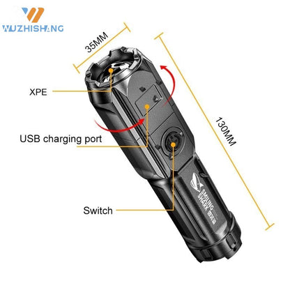 LANDGAP Survival Powerful Flashlight