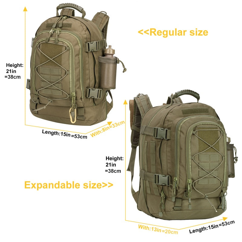 LANDGAP 60L Military Tactical Backpack