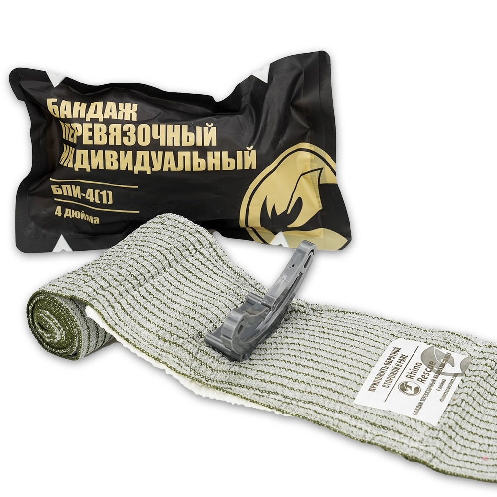 LANDGAP Bandage Wound Dressing Emergency Combat First Aid