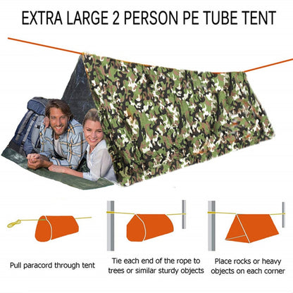 LANDGAP Camping Emergency Tent Survival Sleeping Bag