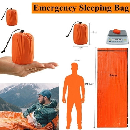 LANDGAP Outdoor Emergency Sleeping Bag