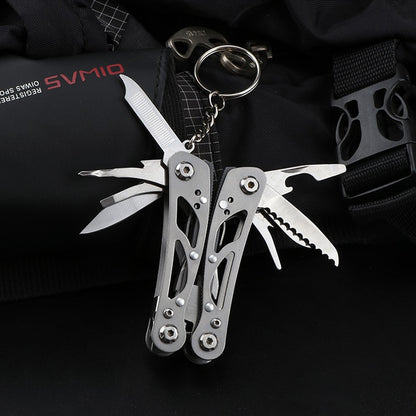 LANDGAP Multifunctional Folding Pliers Pocket Knife Multi-tool for Outdoor Survival and Emergency