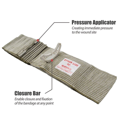 LANDGAP Bandage Wound Dressing Emergency Combat First Aid