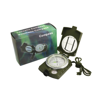 LADNGAP Military Green Waterproof North Survival Compass