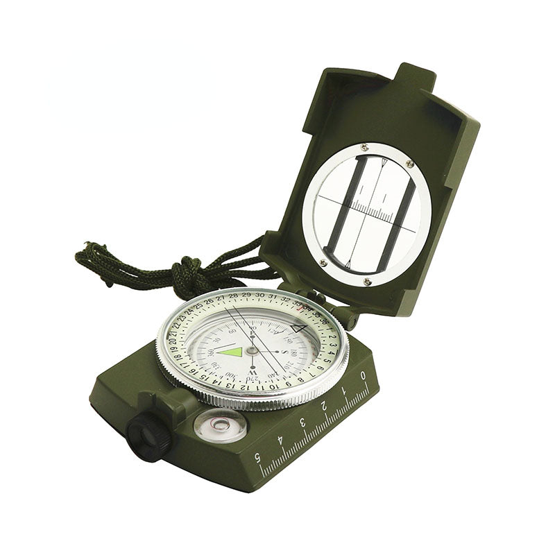 LADNGAP Military Green Waterproof North Survival Compass