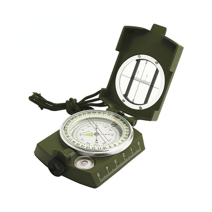 LADNGAP Military Green Waterproof North Survival Compass