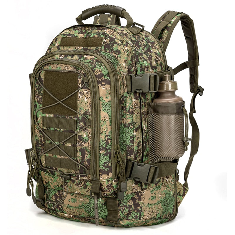 LANDGAP 60L Military Tactical Backpack