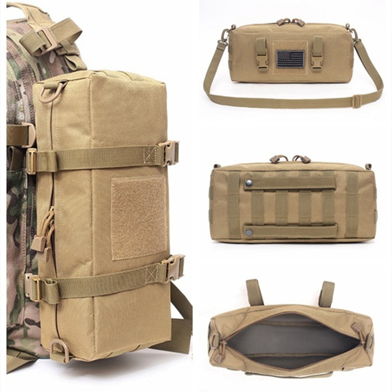 LANDGAP Military Tactical Backpack | Outdoor Hiking Camping Bag