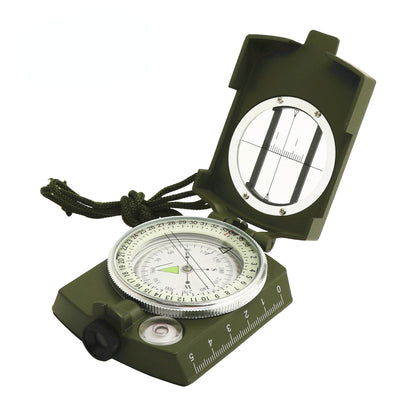 LADNGAP Military Green Waterproof North Survival Compass