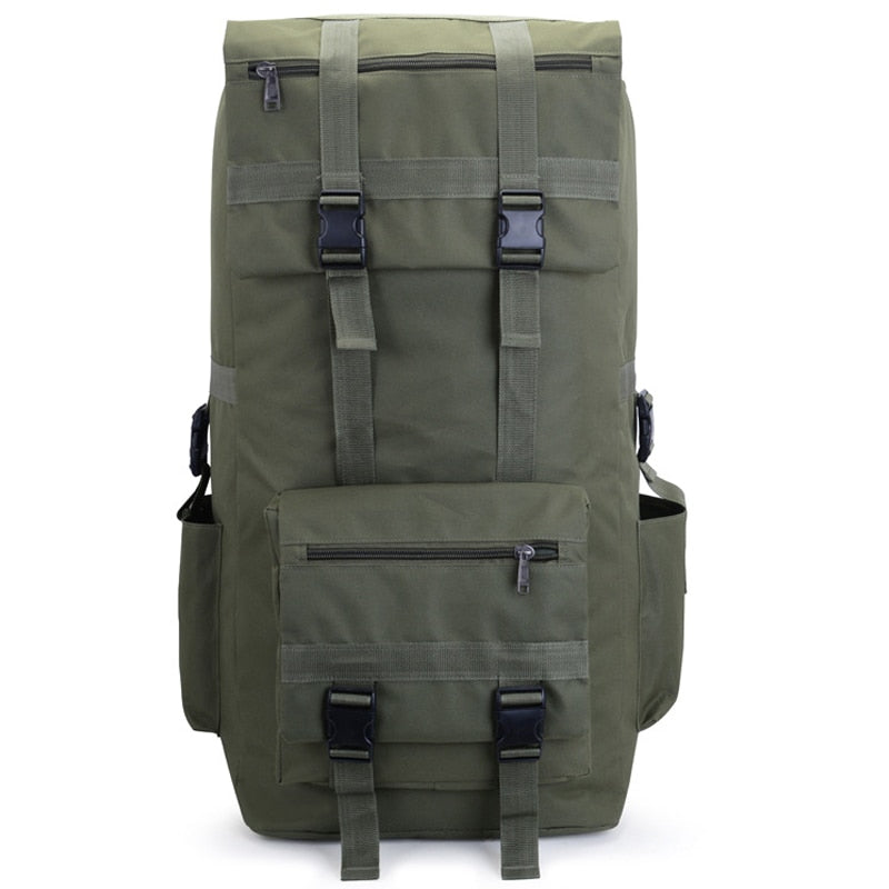 LANDGAP 110L Large Capacity Tactical Backpack